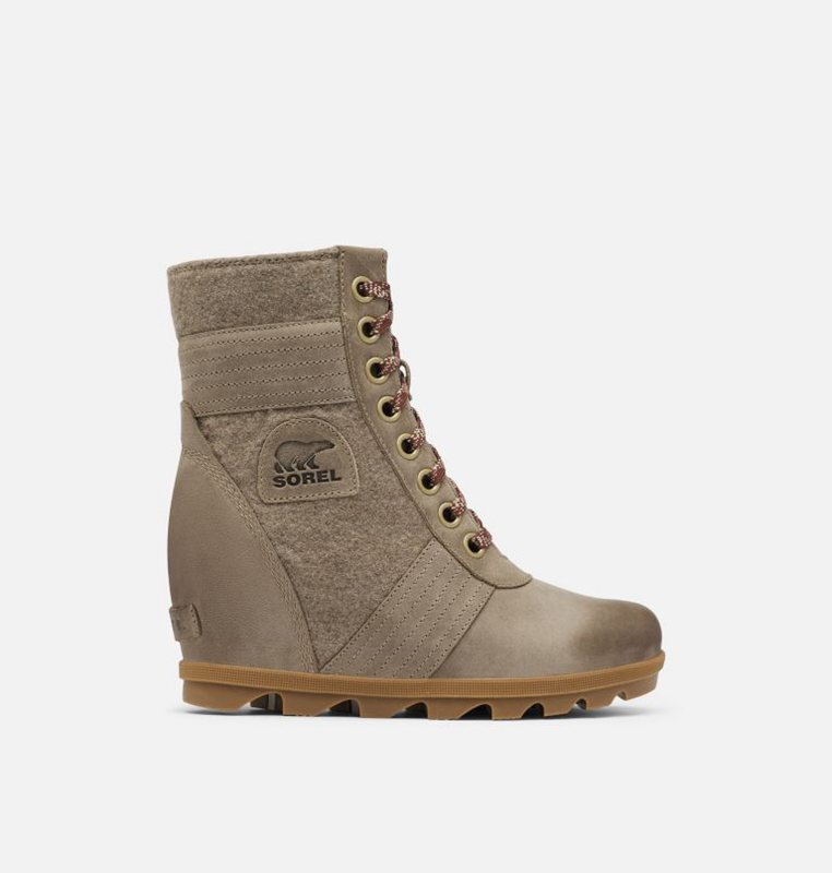 Sorel Kadın Lexie™ Boot - Takozlar Haki - 612-UGVMFD